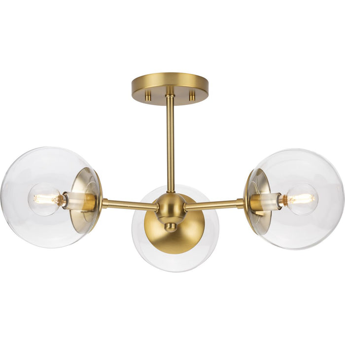 Atwell Flush Mount-Semi-Flush Mts.-Progress Lighting-Lighting Design Store