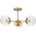 Atwell Flush Mount-Semi-Flush Mts.-Progress Lighting-Lighting Design Store