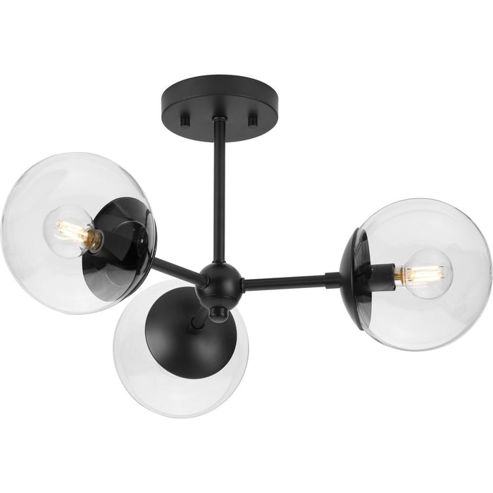 Atwell Flush Mount-Semi-Flush Mts.-Progress Lighting-Lighting Design Store