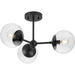 Atwell Flush Mount-Semi-Flush Mts.-Progress Lighting-Lighting Design Store