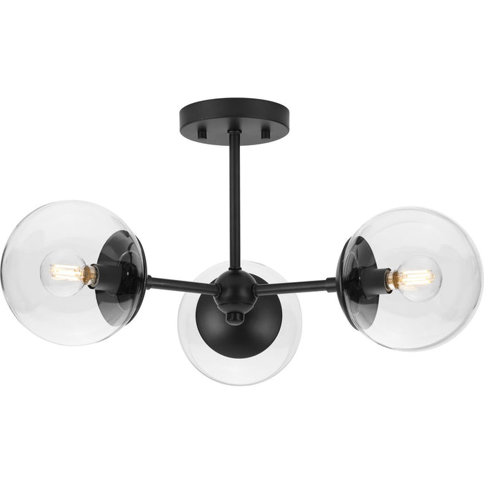 Atwell Flush Mount-Semi-Flush Mts.-Progress Lighting-Lighting Design Store
