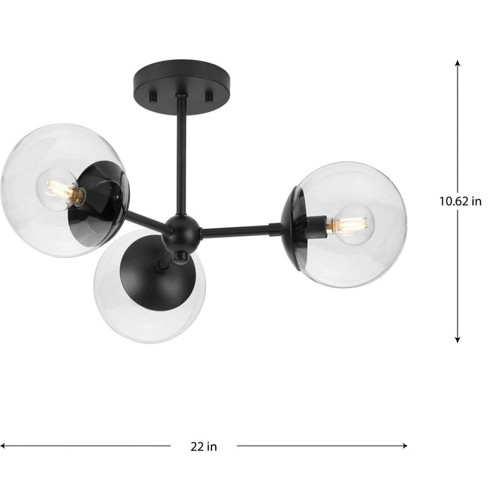 Atwell Flush Mount-Semi-Flush Mts.-Progress Lighting-Lighting Design Store