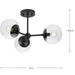 Atwell Flush Mount-Semi-Flush Mts.-Progress Lighting-Lighting Design Store