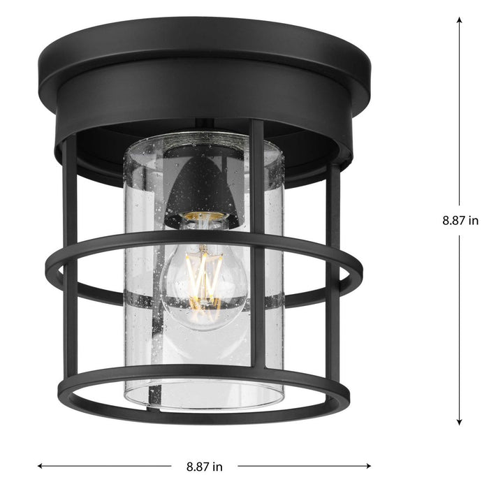 Burgess Flush Mount-Flush Mounts-Progress Lighting-Lighting Design Store