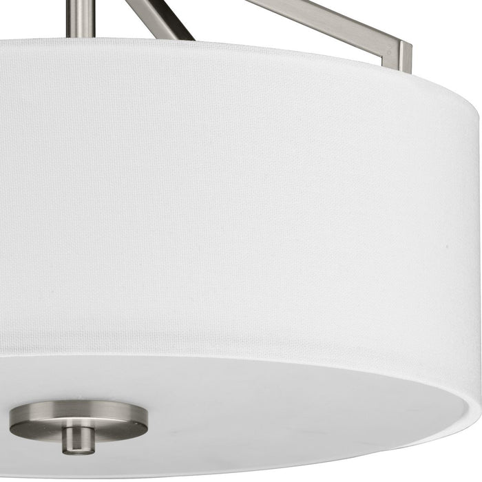 Goodwin Semi Flush Mount-Semi-Flush Mts.-Progress Lighting-Lighting Design Store