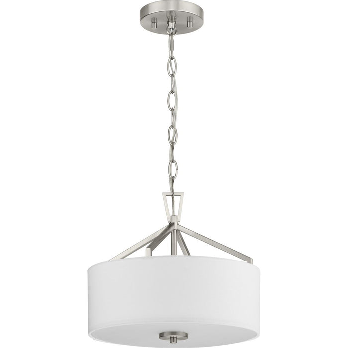 Goodwin Semi Flush Mount-Semi-Flush Mts.-Progress Lighting-Lighting Design Store