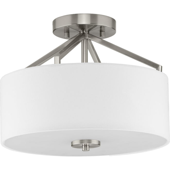 Goodwin Semi Flush Mount-Semi-Flush Mts.-Progress Lighting-Lighting Design Store