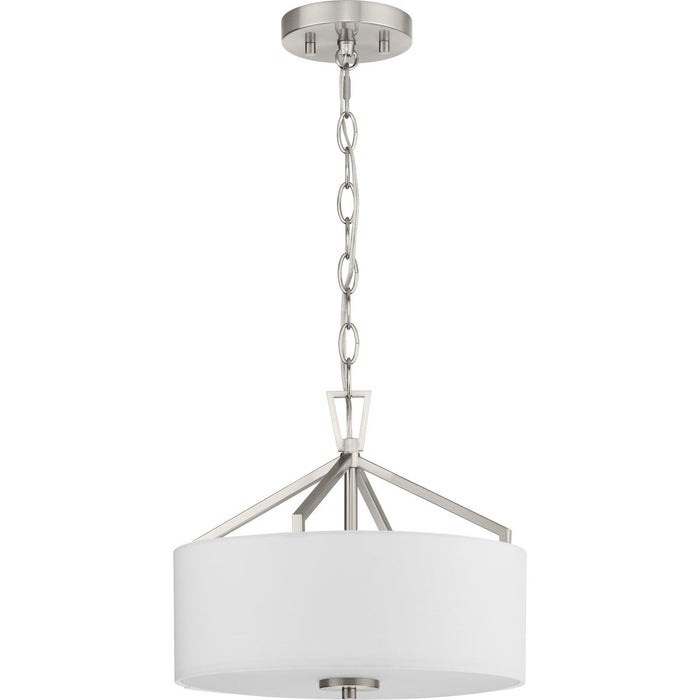 Goodwin Semi Flush Mount-Semi-Flush Mts.-Progress Lighting-Lighting Design Store