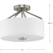 Goodwin Semi Flush Mount-Semi-Flush Mts.-Progress Lighting-Lighting Design Store