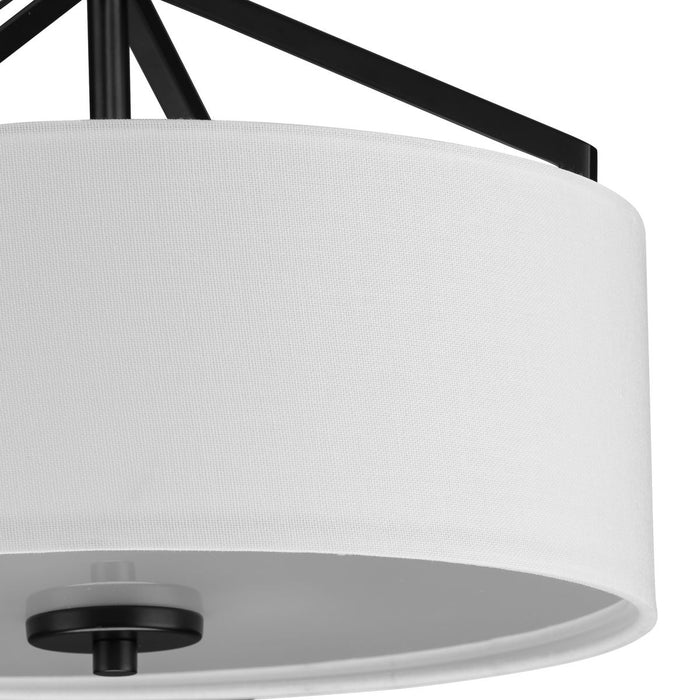 Goodwin Semi Flush Mount-Semi-Flush Mts.-Progress Lighting-Lighting Design Store