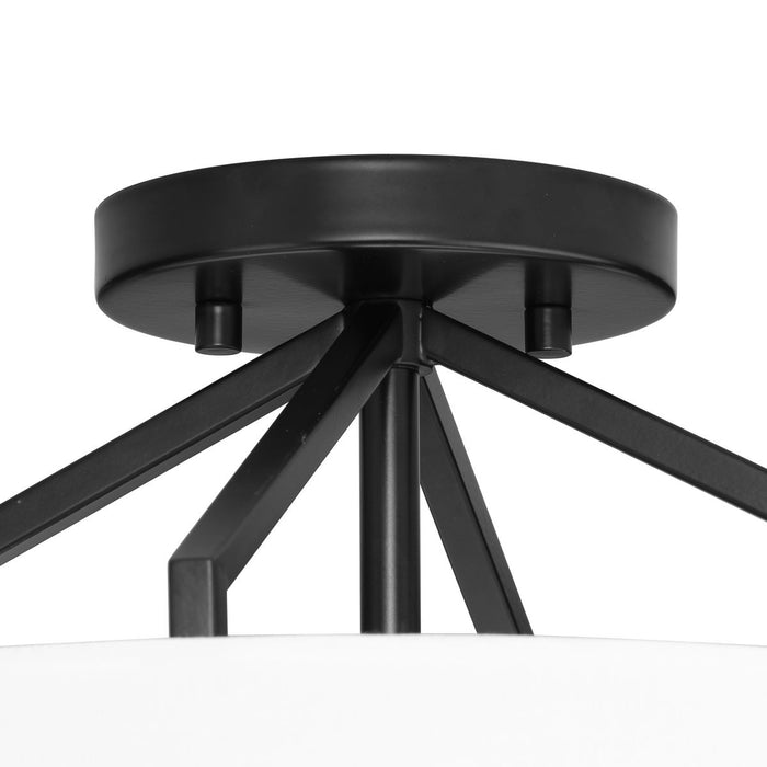 Goodwin Semi Flush Mount-Semi-Flush Mts.-Progress Lighting-Lighting Design Store