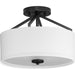 Goodwin Semi Flush Mount-Semi-Flush Mts.-Progress Lighting-Lighting Design Store