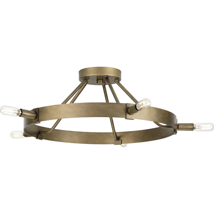 Breckenridge Semi Flush Mount-Semi-Flush Mts.-Progress Lighting-Lighting Design Store