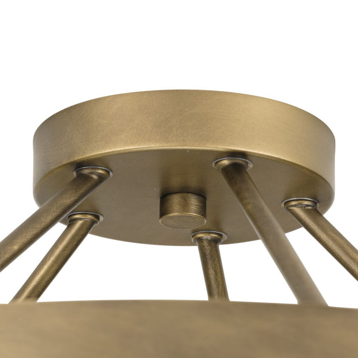 Breckenridge Semi Flush Mount-Semi-Flush Mts.-Progress Lighting-Lighting Design Store