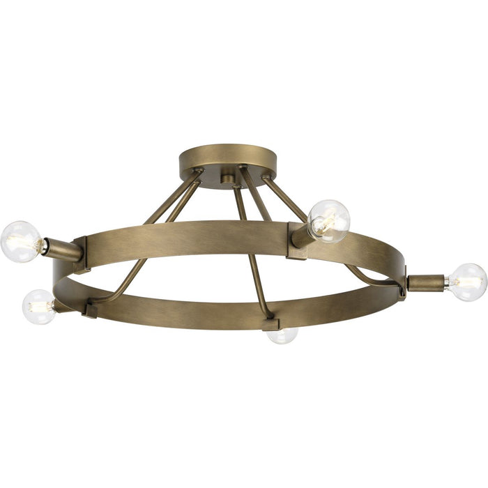 Breckenridge Semi Flush Mount-Semi-Flush Mts.-Progress Lighting-Lighting Design Store