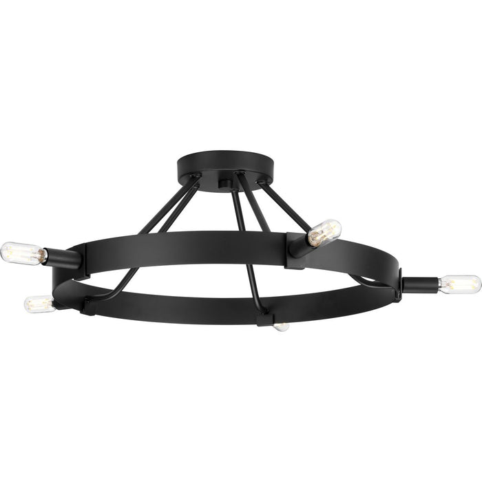 Breckenridge Semi Flush Mount-Semi-Flush Mts.-Progress Lighting-Lighting Design Store
