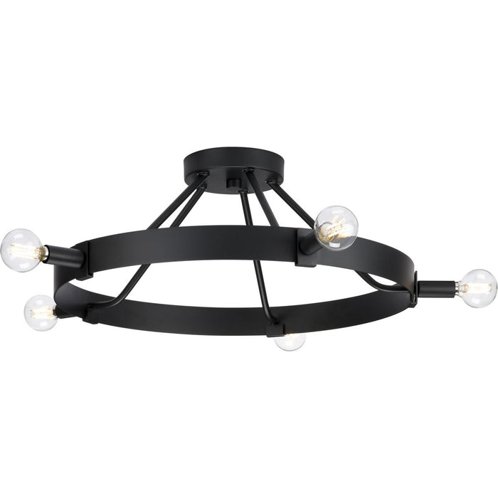 Breckenridge Semi Flush Mount-Semi-Flush Mts.-Progress Lighting-Lighting Design Store