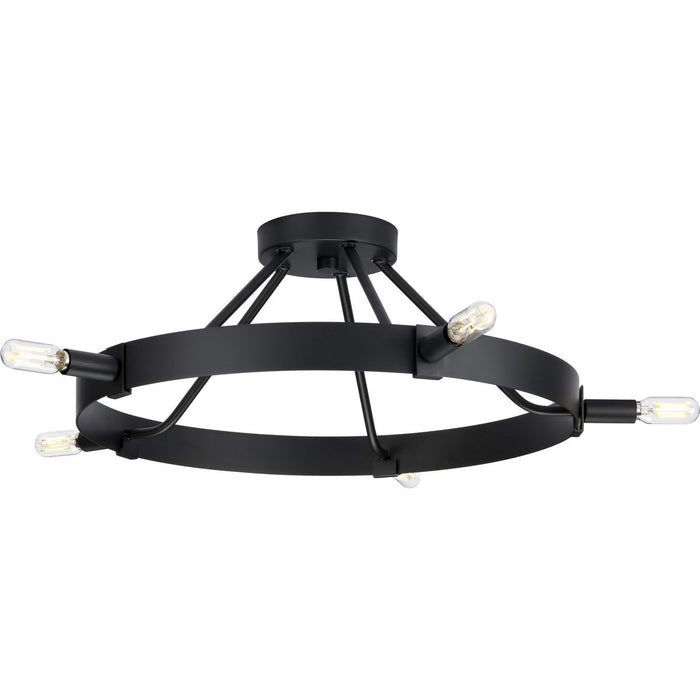 Breckenridge Semi Flush Mount-Semi-Flush Mts.-Progress Lighting-Lighting Design Store