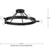 Breckenridge Semi Flush Mount-Semi-Flush Mts.-Progress Lighting-Lighting Design Store