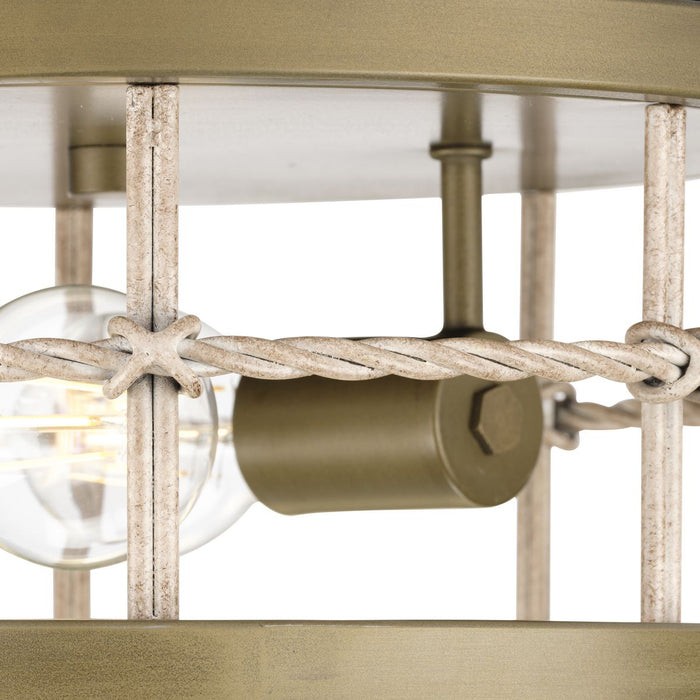 Lattimore Flush Mount-Flush Mounts-Progress Lighting-Lighting Design Store