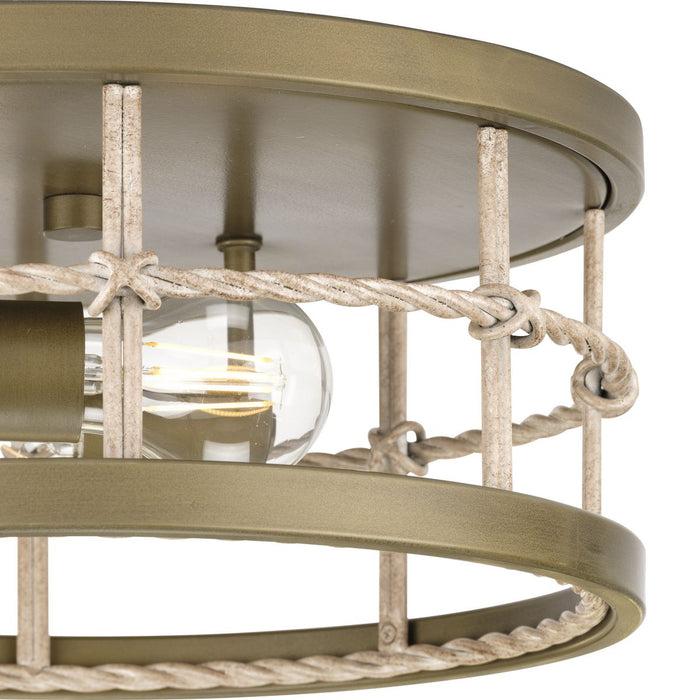 Lattimore Flush Mount-Flush Mounts-Progress Lighting-Lighting Design Store