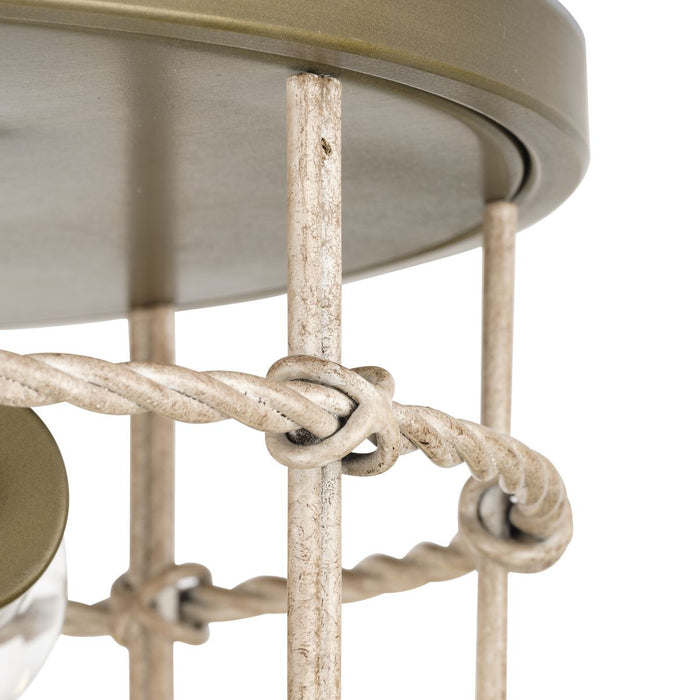 Lattimore Flush Mount-Flush Mounts-Progress Lighting-Lighting Design Store