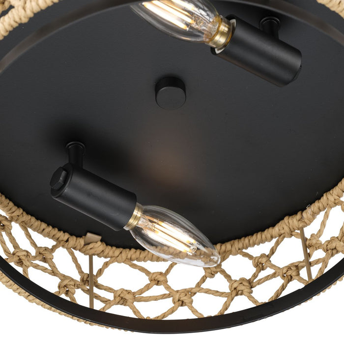 Chandra Flush Mount-Flush Mounts-Progress Lighting-Lighting Design Store