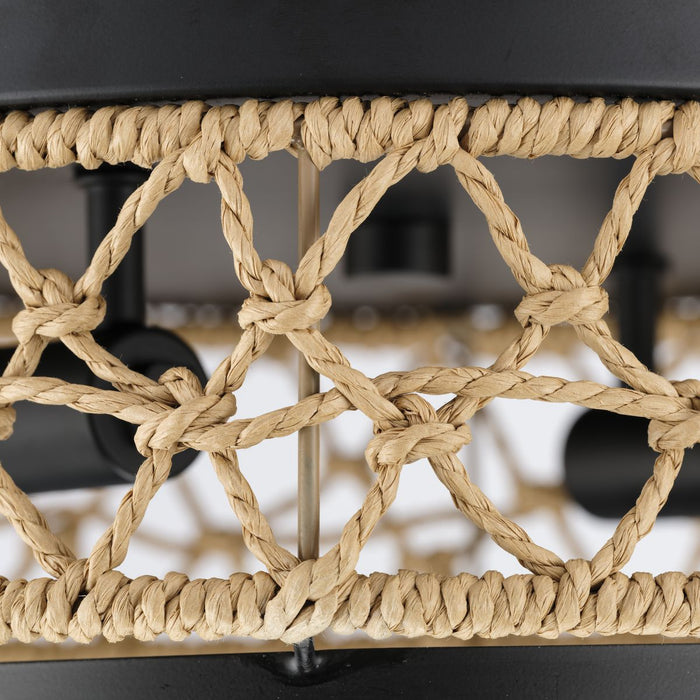 Chandra Flush Mount-Flush Mounts-Progress Lighting-Lighting Design Store