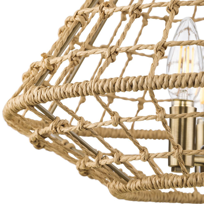 Laila Flush Mount-Semi-Flush Mts.-Progress Lighting-Lighting Design Store