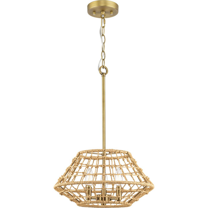 Laila Flush Mount-Semi-Flush Mts.-Progress Lighting-Lighting Design Store