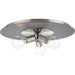 Trimble Flush Mount-Flush Mounts-Progress Lighting-Lighting Design Store