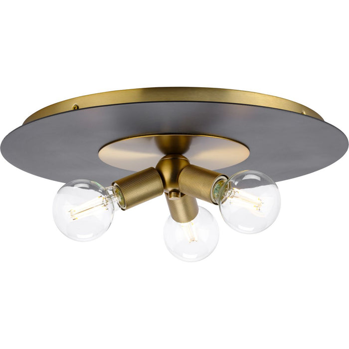 Trimble Flush Mount-Flush Mounts-Progress Lighting-Lighting Design Store