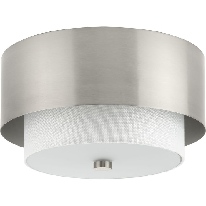 Silva Flush Mount-Flush Mounts-Progress Lighting-Lighting Design Store