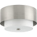 Silva Flush Mount-Flush Mounts-Progress Lighting-Lighting Design Store