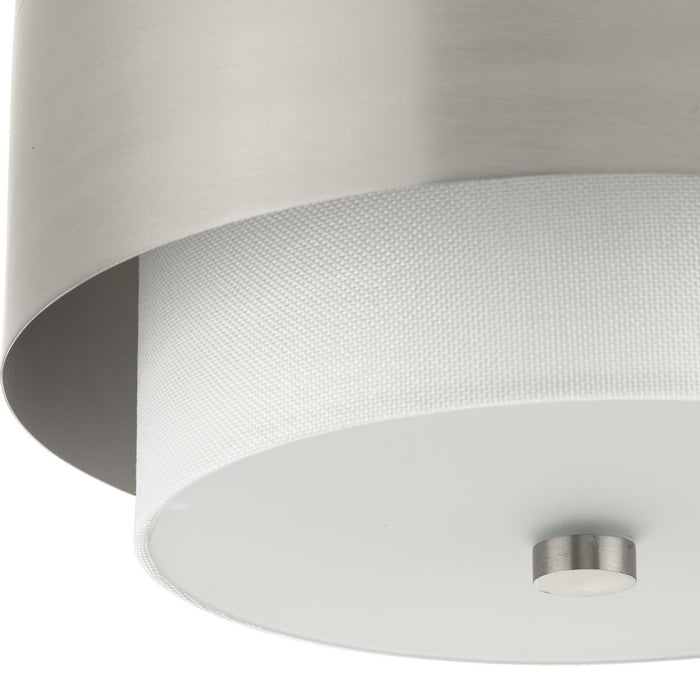Silva Flush Mount-Flush Mounts-Progress Lighting-Lighting Design Store