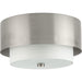 Silva Flush Mount-Flush Mounts-Progress Lighting-Lighting Design Store