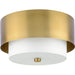 Silva Flush Mount-Flush Mounts-Progress Lighting-Lighting Design Store