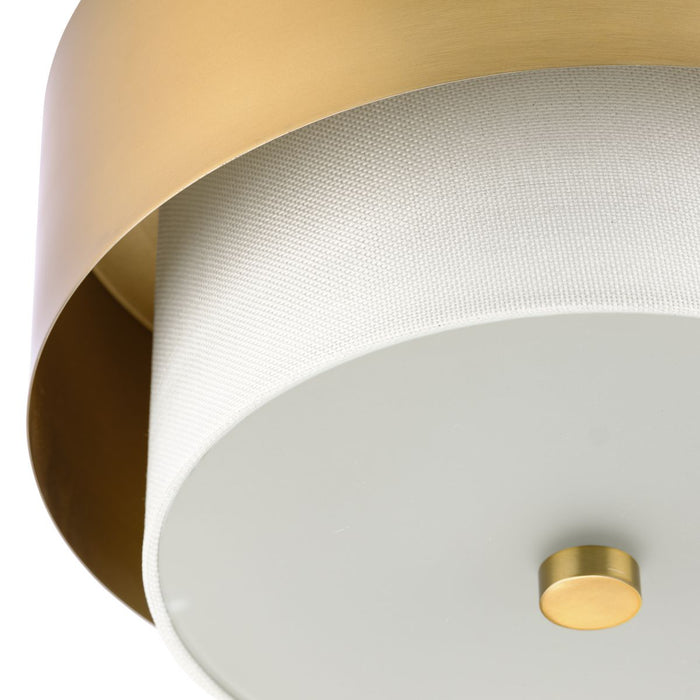Silva Flush Mount-Flush Mounts-Progress Lighting-Lighting Design Store