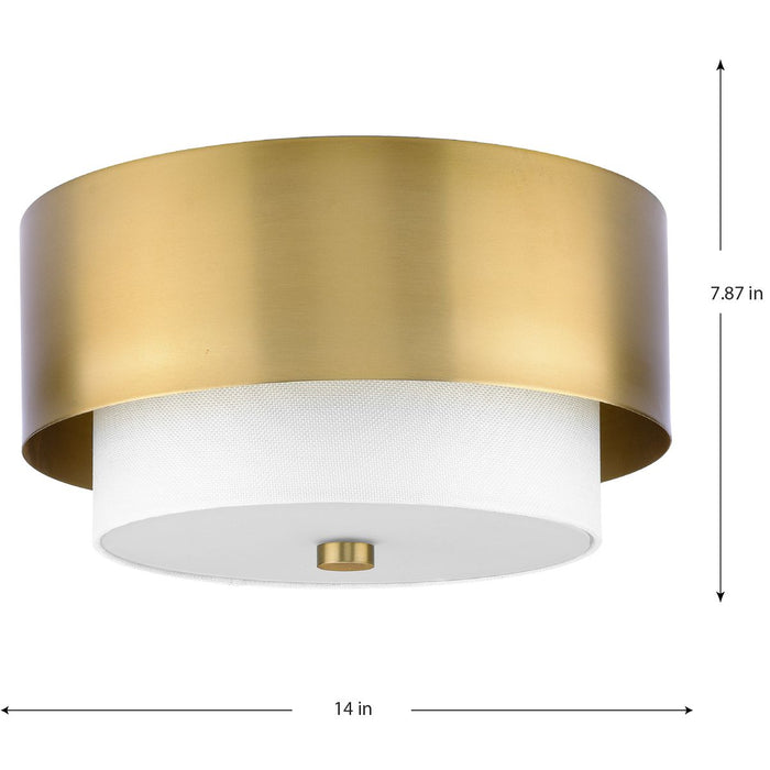 Silva Flush Mount-Flush Mounts-Progress Lighting-Lighting Design Store