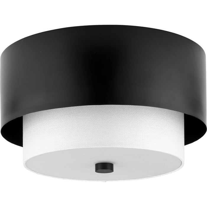 Silva Flush Mount-Flush Mounts-Progress Lighting-Lighting Design Store