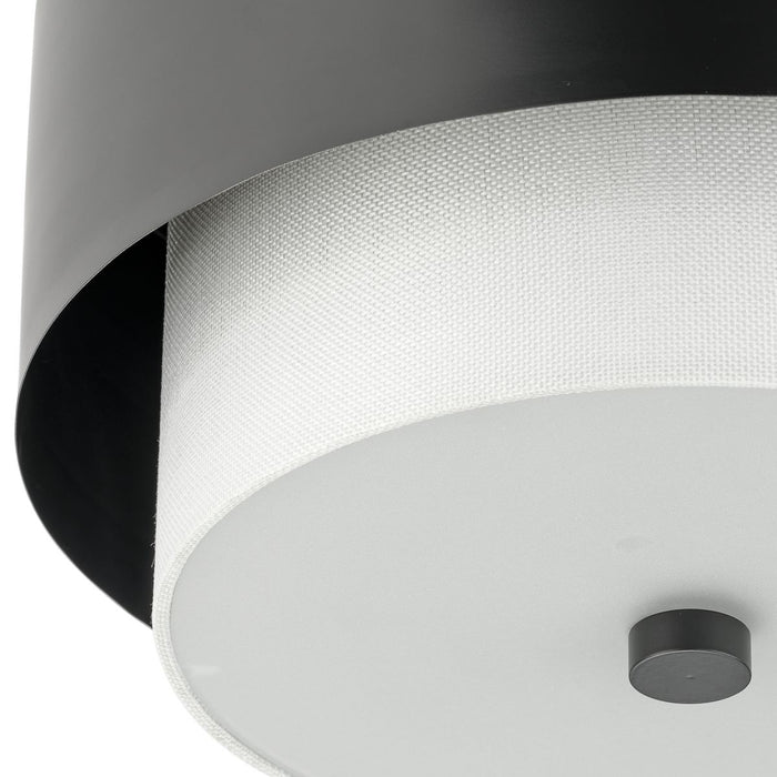 Silva Flush Mount-Flush Mounts-Progress Lighting-Lighting Design Store