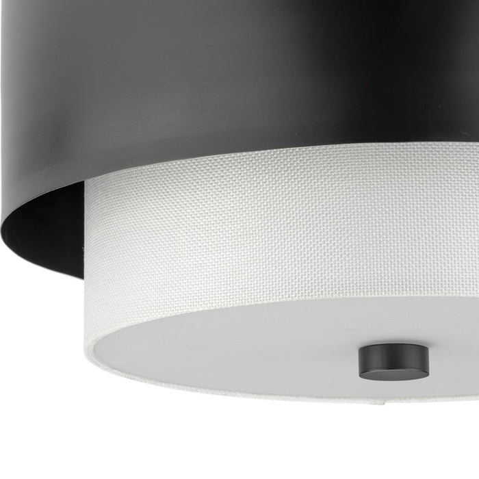 Silva Flush Mount-Flush Mounts-Progress Lighting-Lighting Design Store
