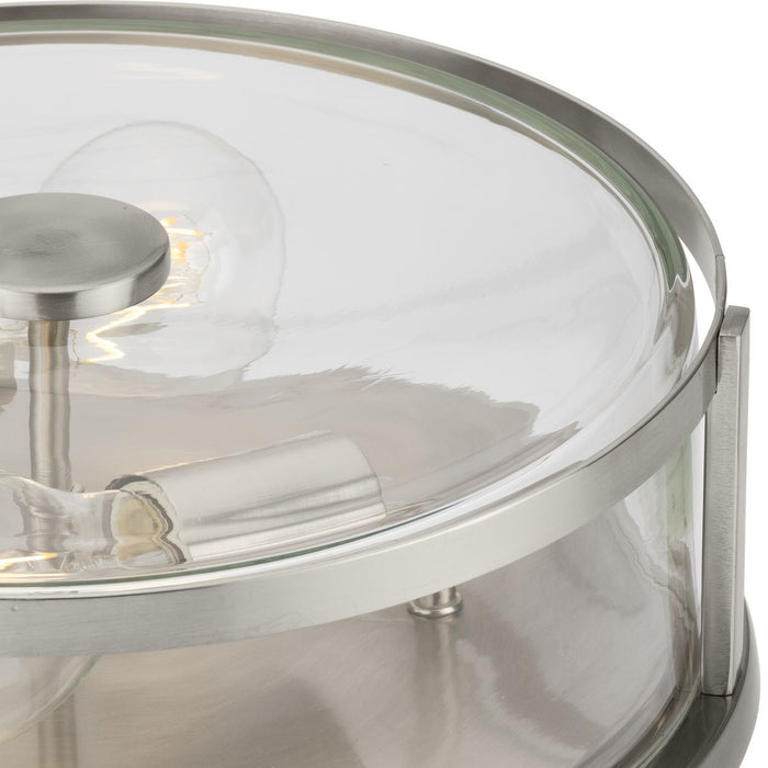 Gilliam Flush Mount-Flush Mounts-Progress Lighting-Lighting Design Store