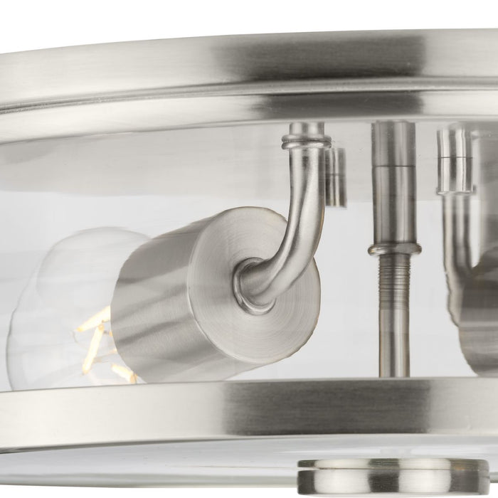 Gilliam Flush Mount-Flush Mounts-Progress Lighting-Lighting Design Store