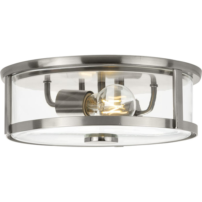 Gilliam Flush Mount-Flush Mounts-Progress Lighting-Lighting Design Store