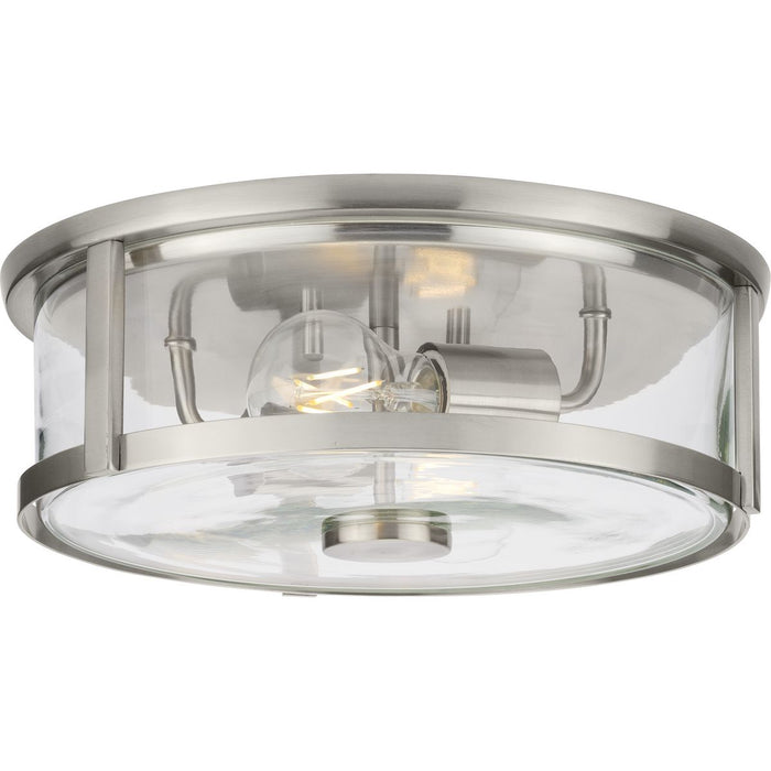 Gilliam Flush Mount-Flush Mounts-Progress Lighting-Lighting Design Store