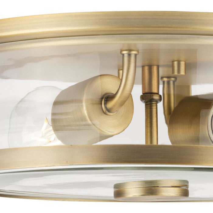 Gilliam Flush Mount-Flush Mounts-Progress Lighting-Lighting Design Store