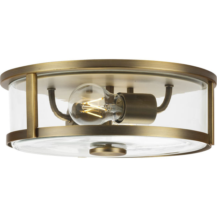 Gilliam Flush Mount-Flush Mounts-Progress Lighting-Lighting Design Store