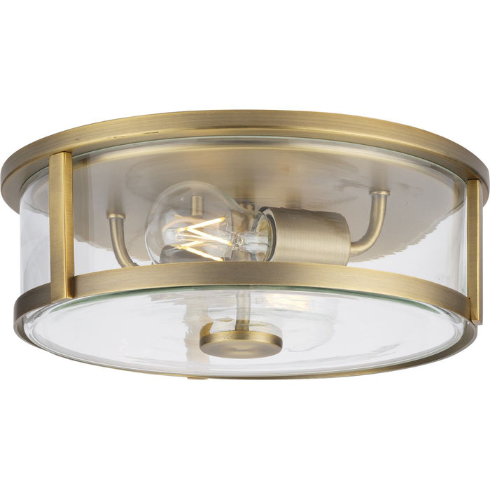 Gilliam Flush Mount-Flush Mounts-Progress Lighting-Lighting Design Store