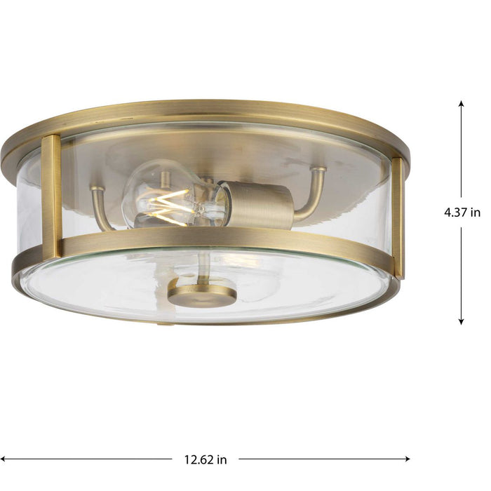 Gilliam Flush Mount-Flush Mounts-Progress Lighting-Lighting Design Store